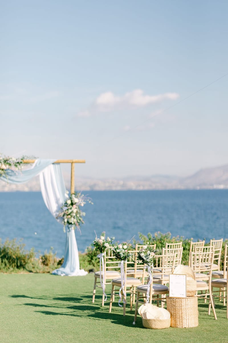 Simona  & Dominic Wedding in the Athenian Riviera