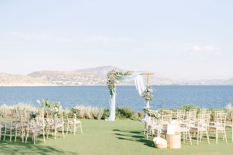 Simona  & Dominic Wedding in the Athenian Riviera