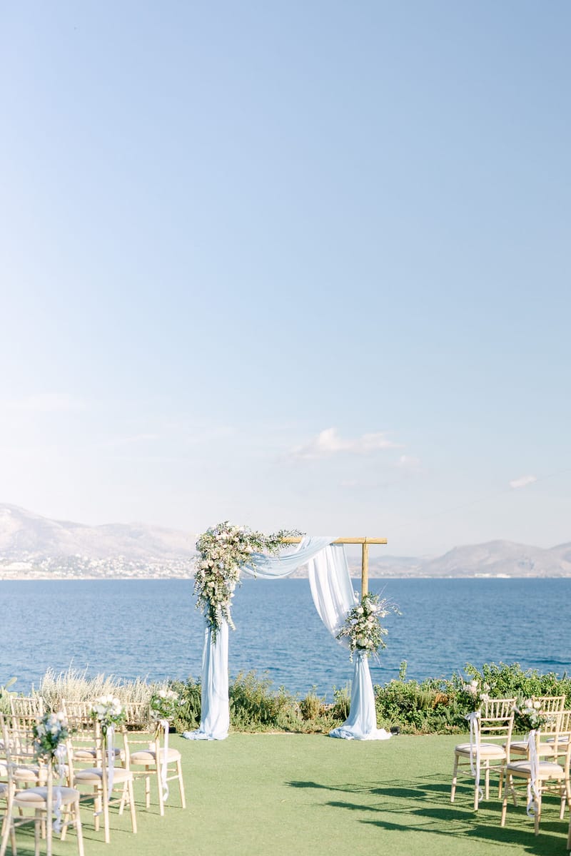 Simona  & Dominic Wedding in the Athenian Riviera
