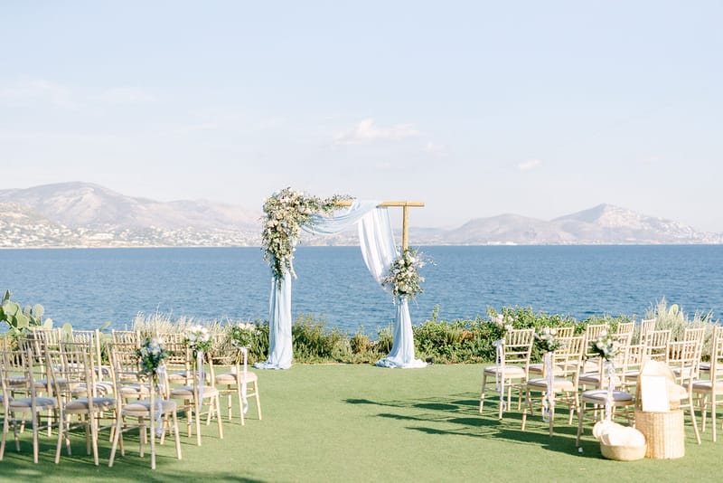 Simona  & Dominic Wedding in the Athenian Riviera