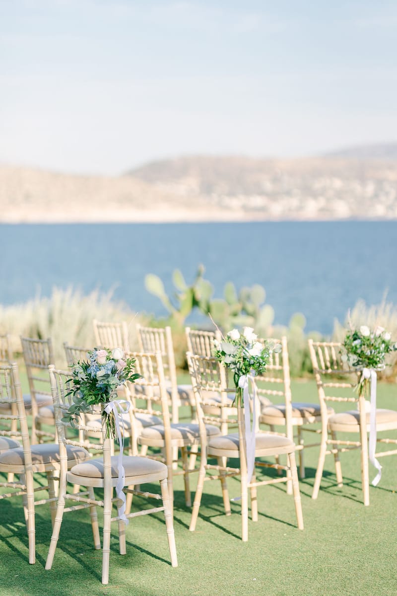 Simona  & Dominic Wedding in the Athenian Riviera