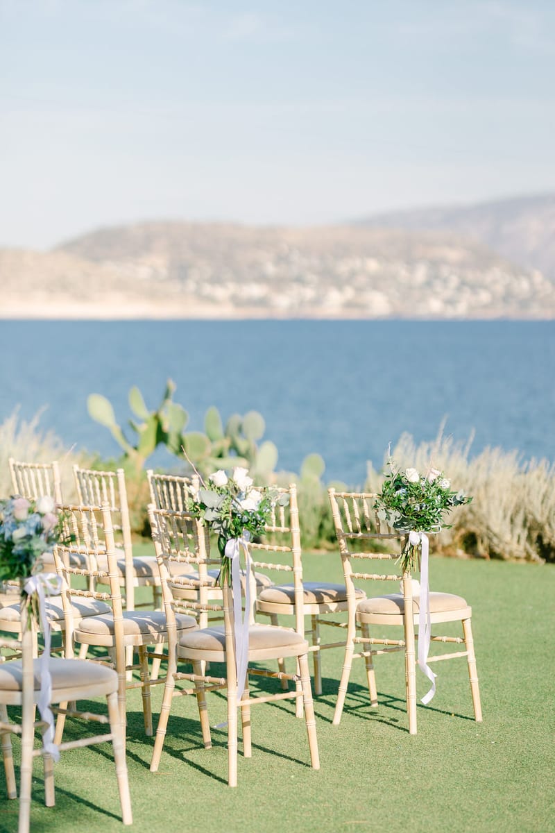 Simona  & Dominic Wedding in the Athenian Riviera
