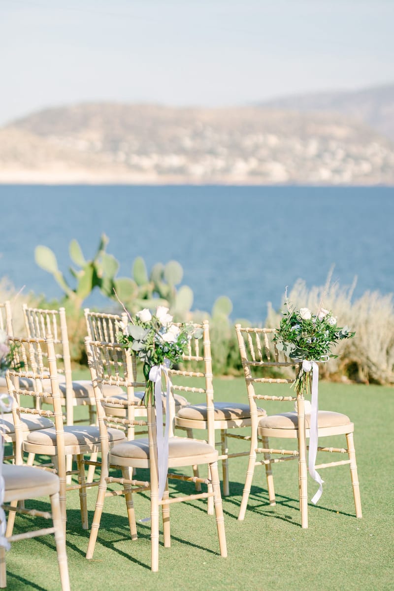 Simona  & Dominic Wedding in the Athenian Riviera