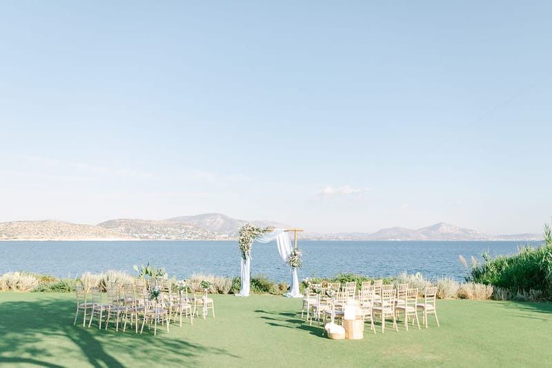 Simona  & Dominic Wedding in the Athenian Riviera