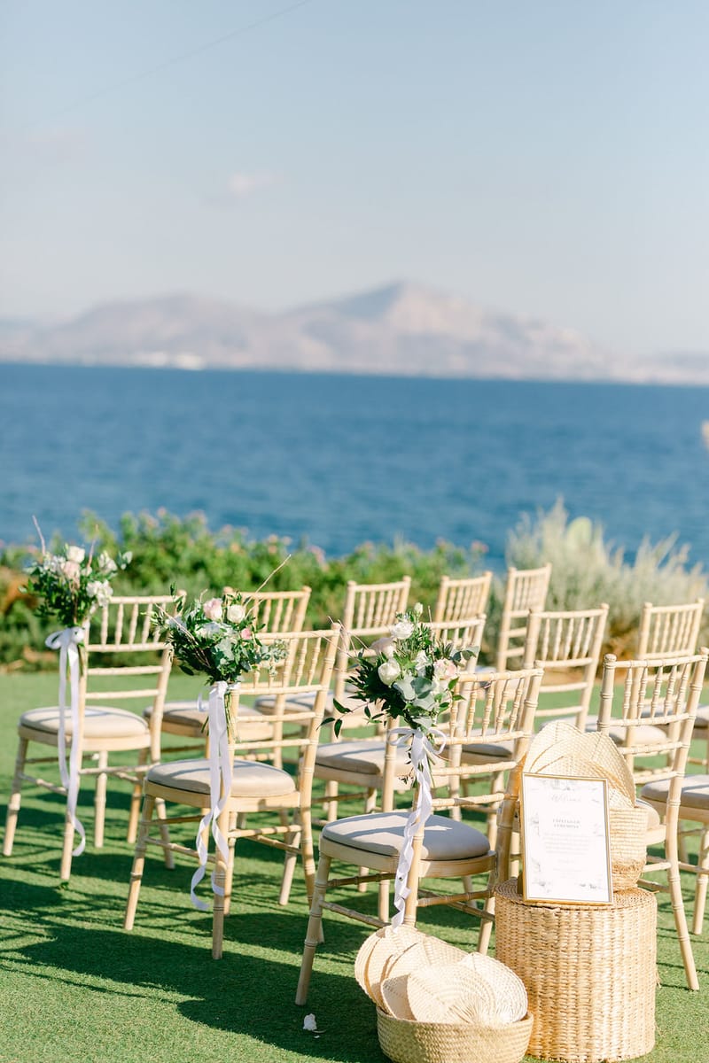 Simona  & Dominic Wedding in the Athenian Riviera