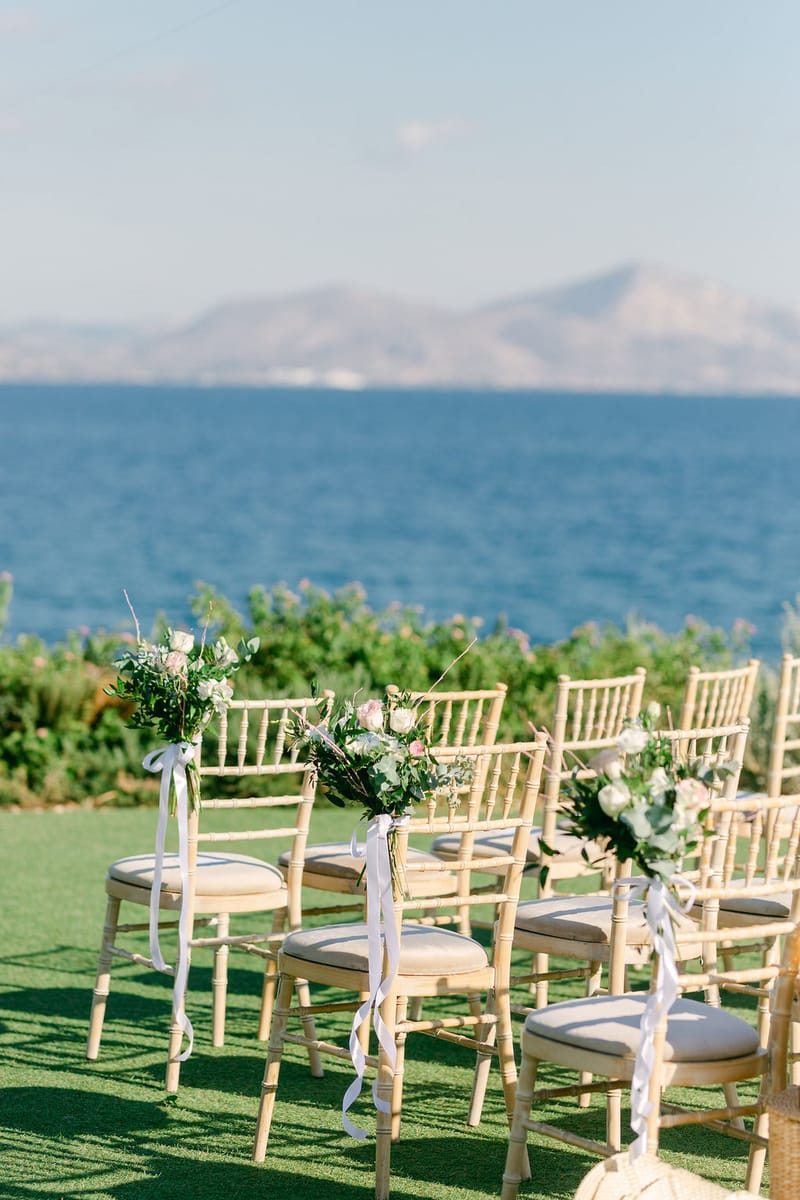 Simona  & Dominic Wedding in the Athenian Riviera