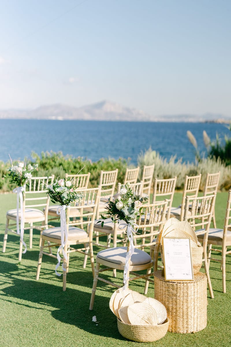 Simona  & Dominic Wedding in the Athenian Riviera
