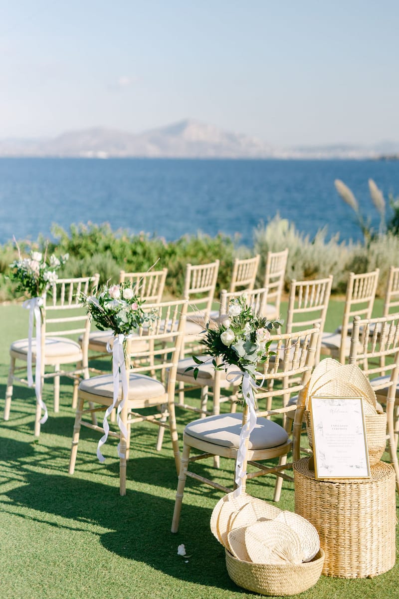 Simona  & Dominic Wedding in the Athenian Riviera