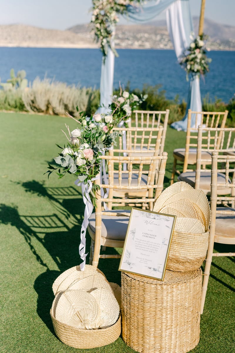 Simona  & Dominic Wedding in the Athenian Riviera