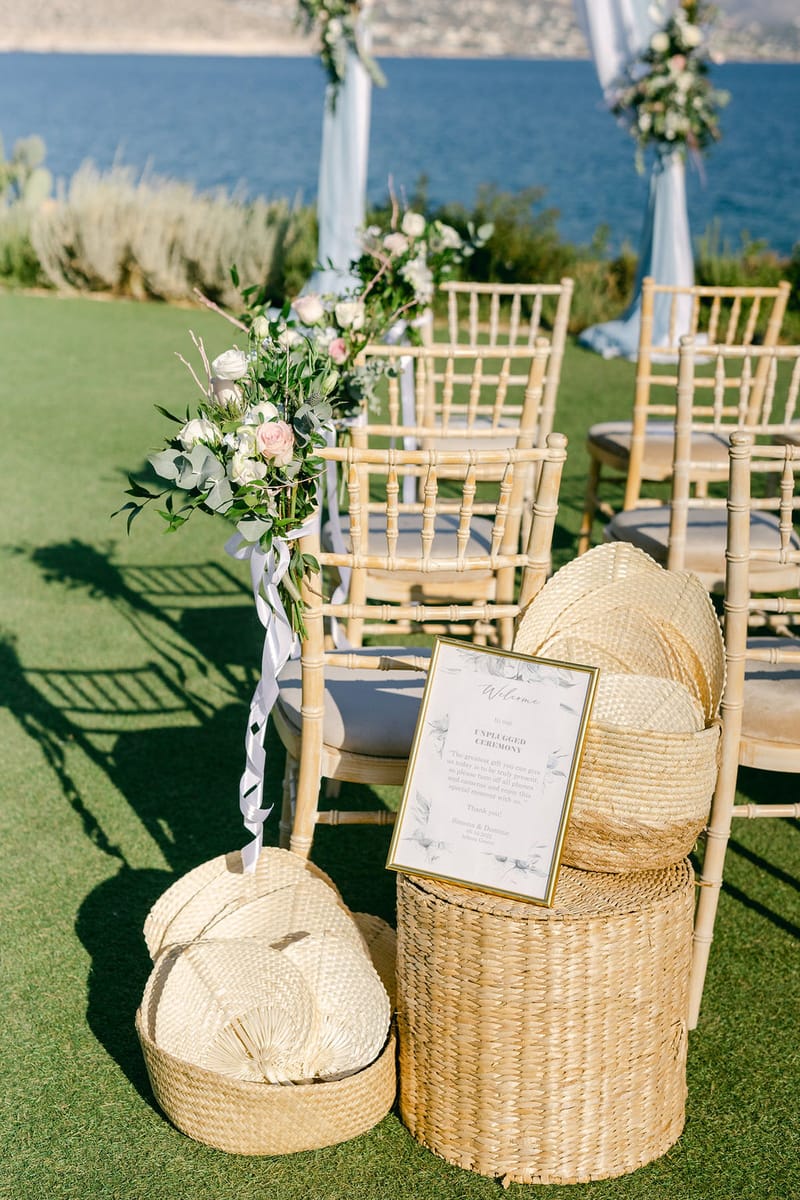 Simona  & Dominic Wedding in the Athenian Riviera