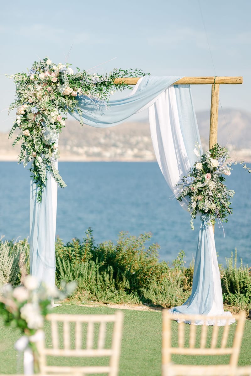 Simona  & Dominic Wedding in the Athenian Riviera