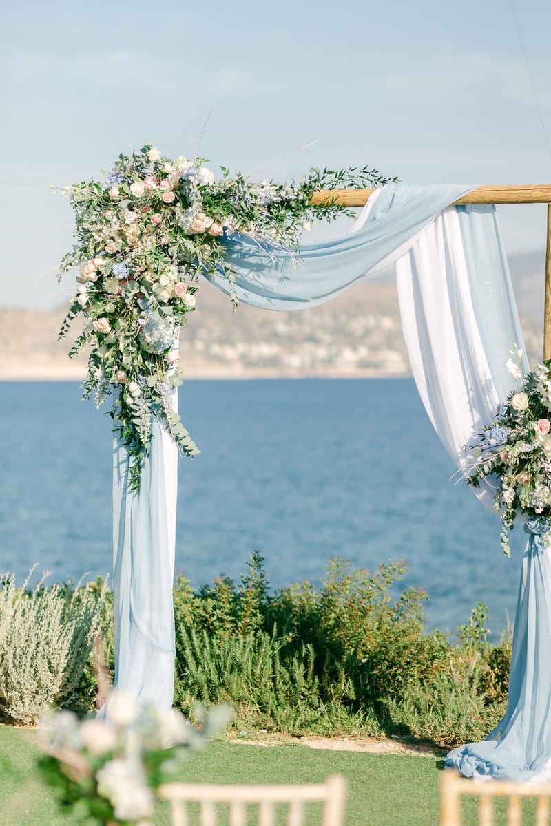 Simona  & Dominic Wedding in the Athenian Riviera