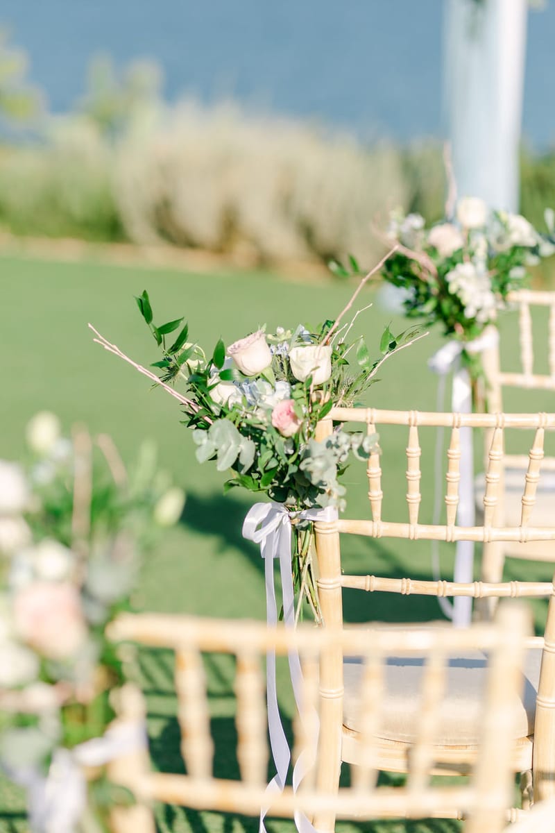 Simona  & Dominic Wedding in the Athenian Riviera