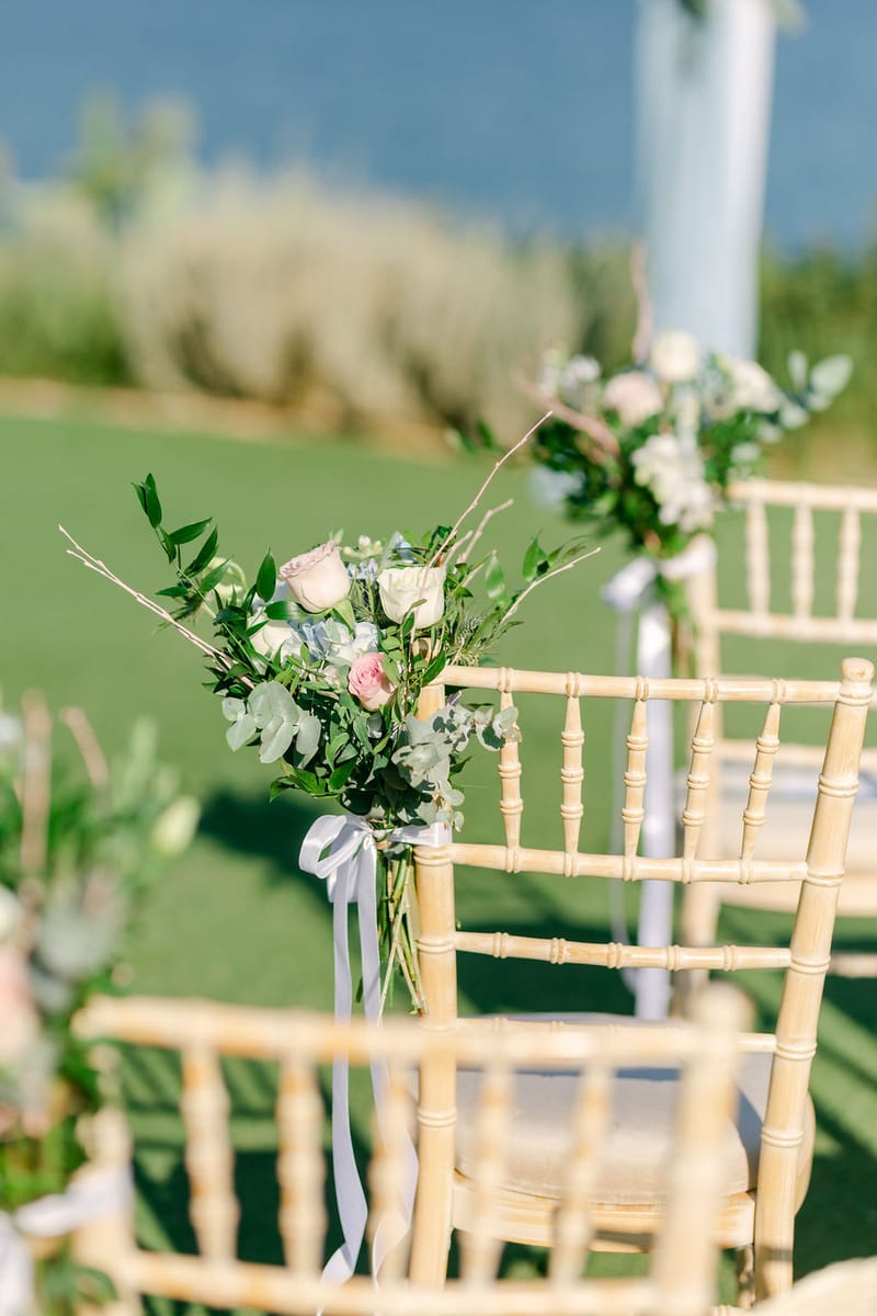 Simona  & Dominic Wedding in the Athenian Riviera