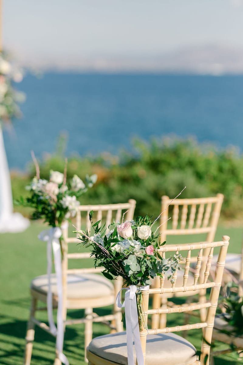 Simona  & Dominic Wedding in the Athenian Riviera