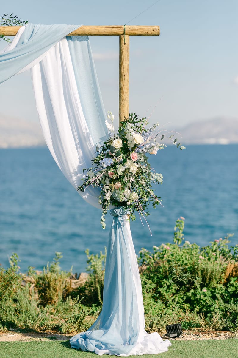 Simona  & Dominic Wedding in the Athenian Riviera
