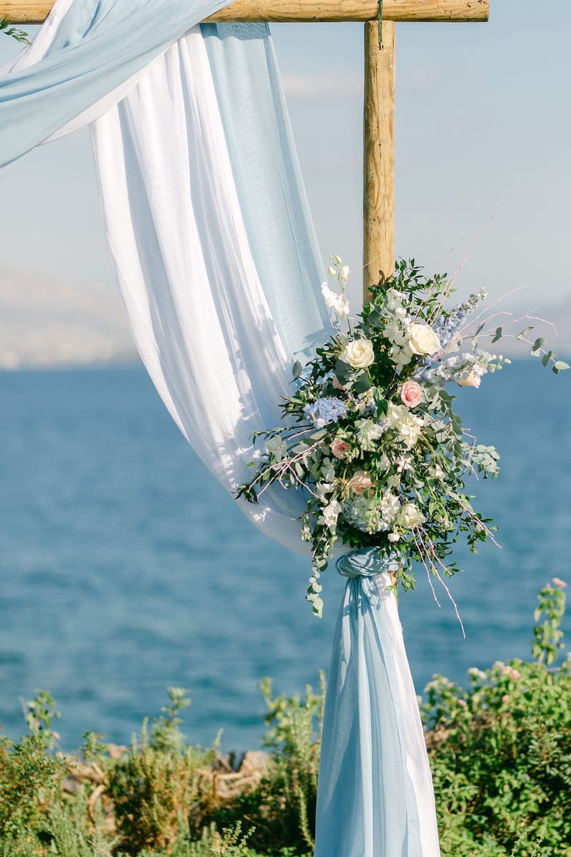 Simona  & Dominic Wedding in the Athenian Riviera