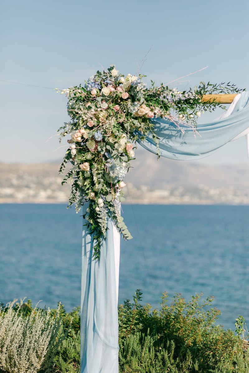 Simona  & Dominic Wedding in the Athenian Riviera