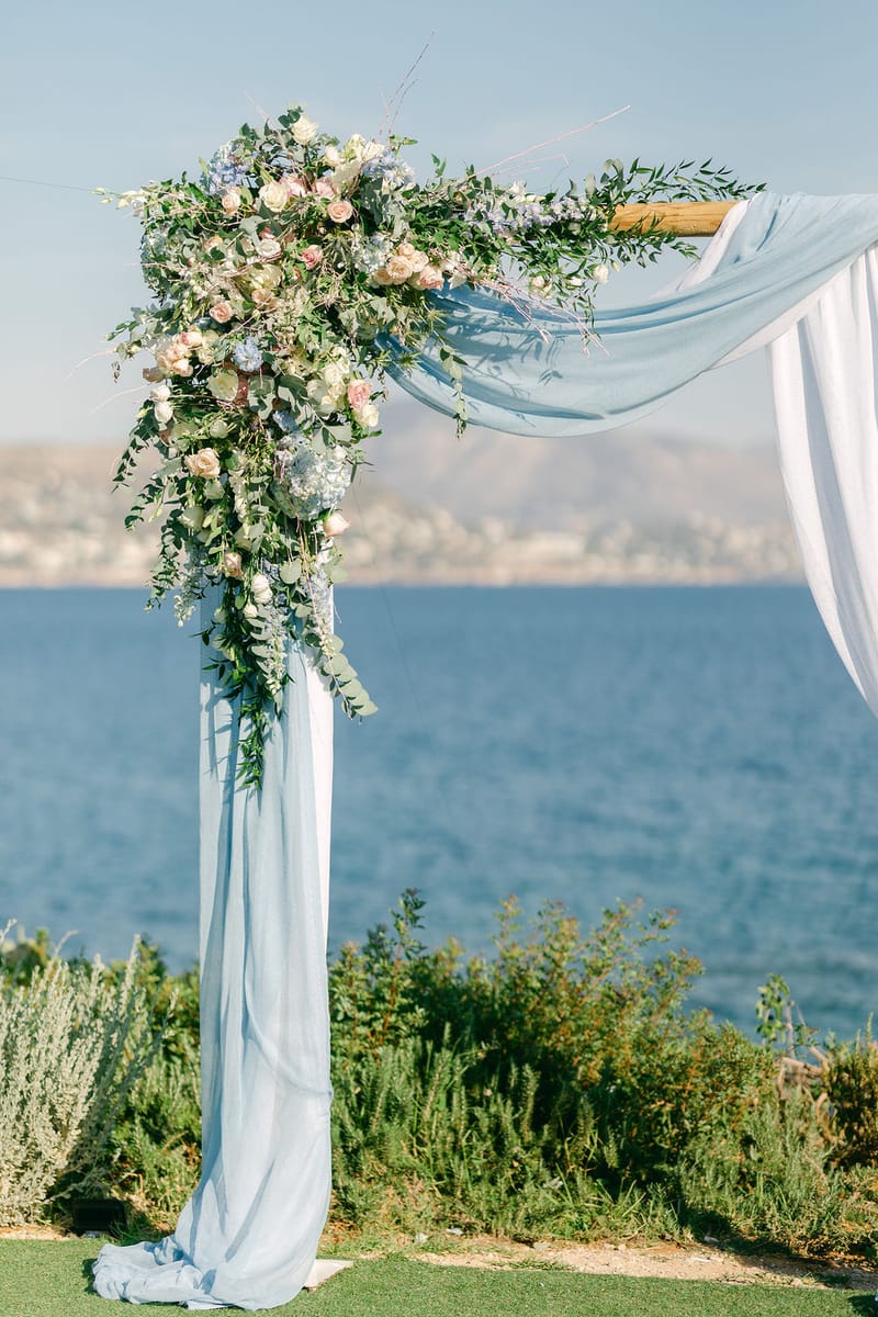 Simona  & Dominic Wedding in the Athenian Riviera