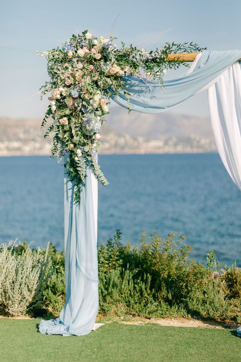 Simona  & Dominic Wedding in the Athenian Riviera