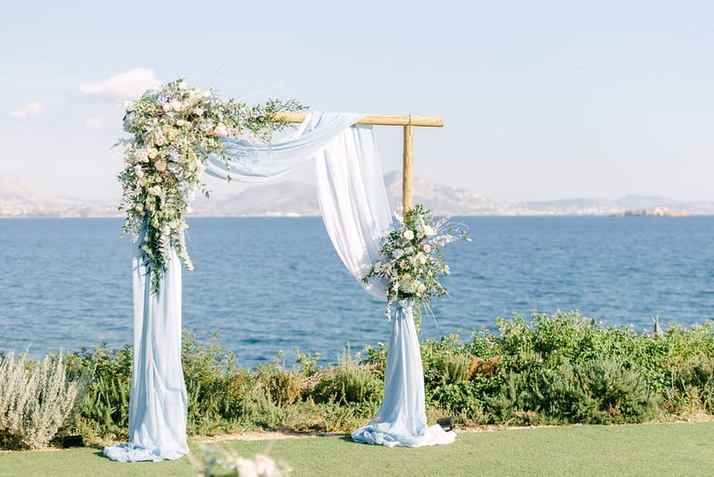 Simona  & Dominic Wedding in the Athenian Riviera