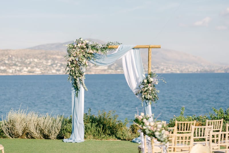 Simona  & Dominic Wedding in the Athenian Riviera