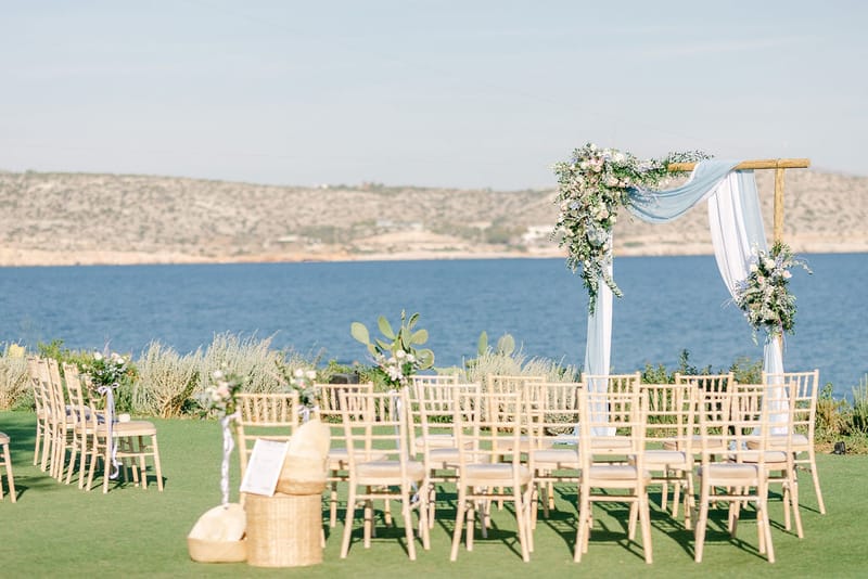 Simona  & Dominic Wedding in the Athenian Riviera