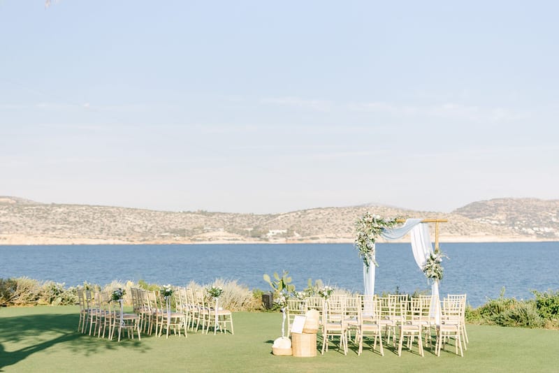 Simona  & Dominic Wedding in the Athenian Riviera