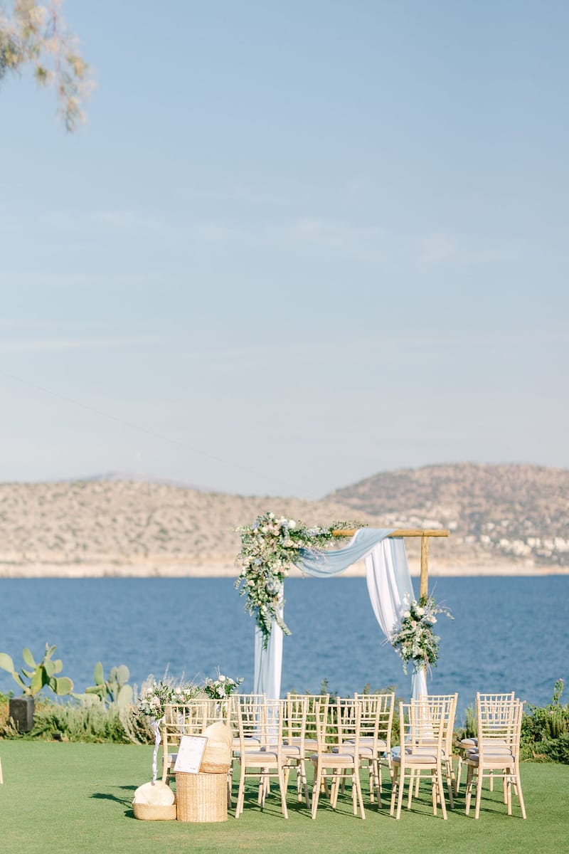 Simona  & Dominic Wedding in the Athenian Riviera