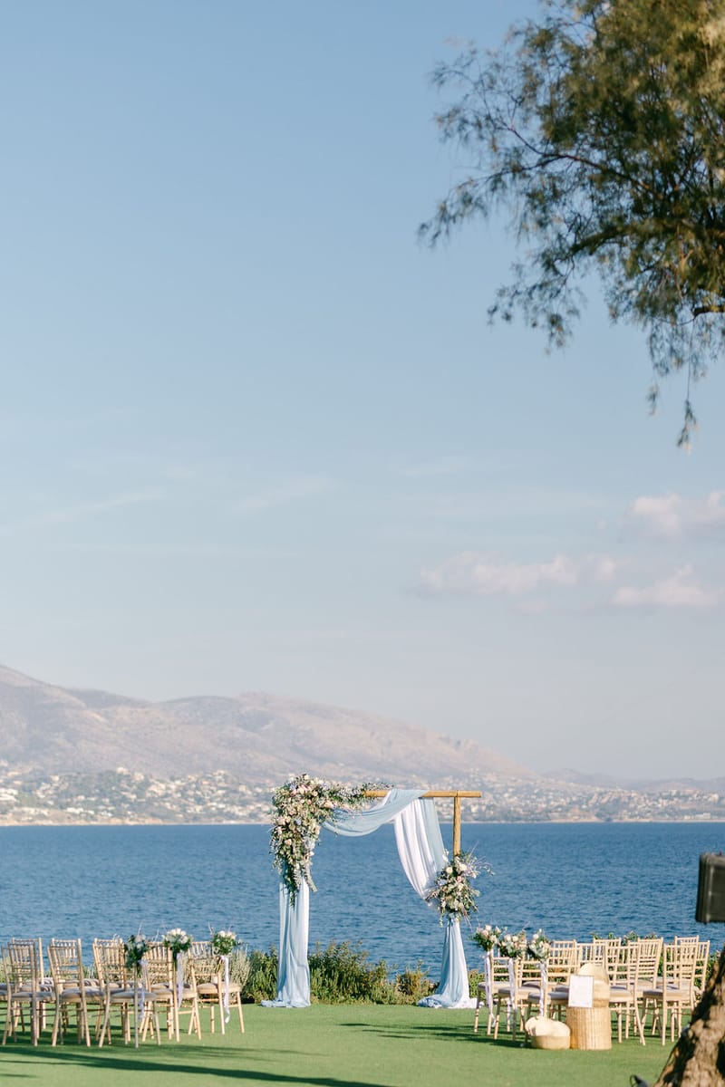 Simona  & Dominic Wedding in the Athenian Riviera