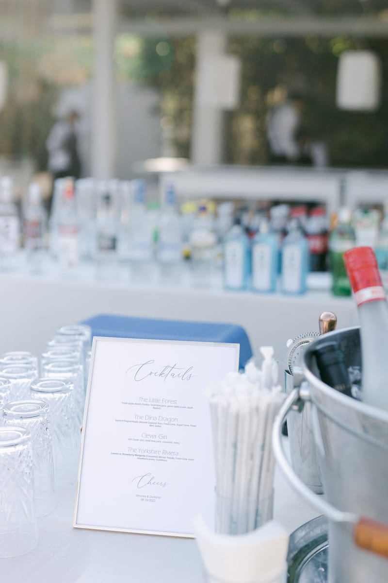 Simona  & Dominic Wedding in the Athenian Riviera