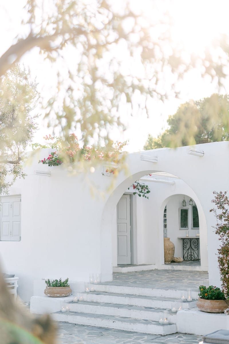 Simona  & Dominic Wedding in the Athenian Riviera