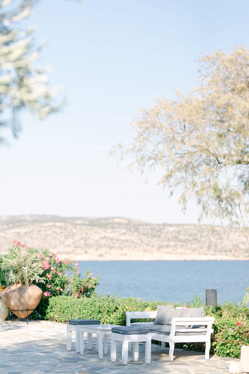 Simona  & Dominic Wedding in the Athenian Riviera