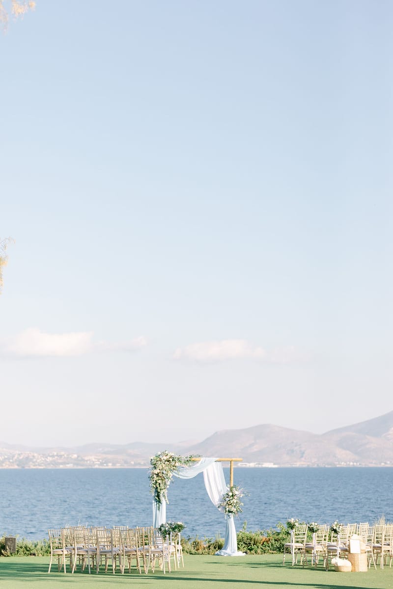 Simona  & Dominic Wedding in the Athenian Riviera