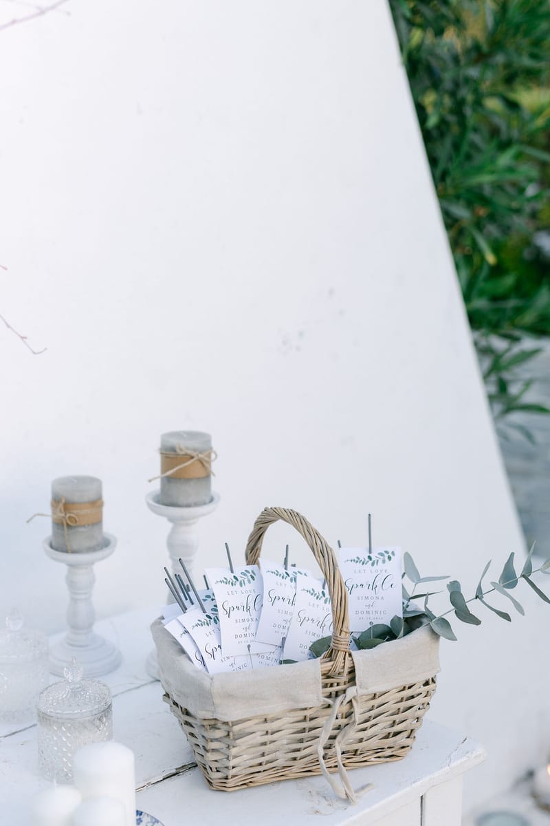 Simona  & Dominic Wedding in the Athenian Riviera