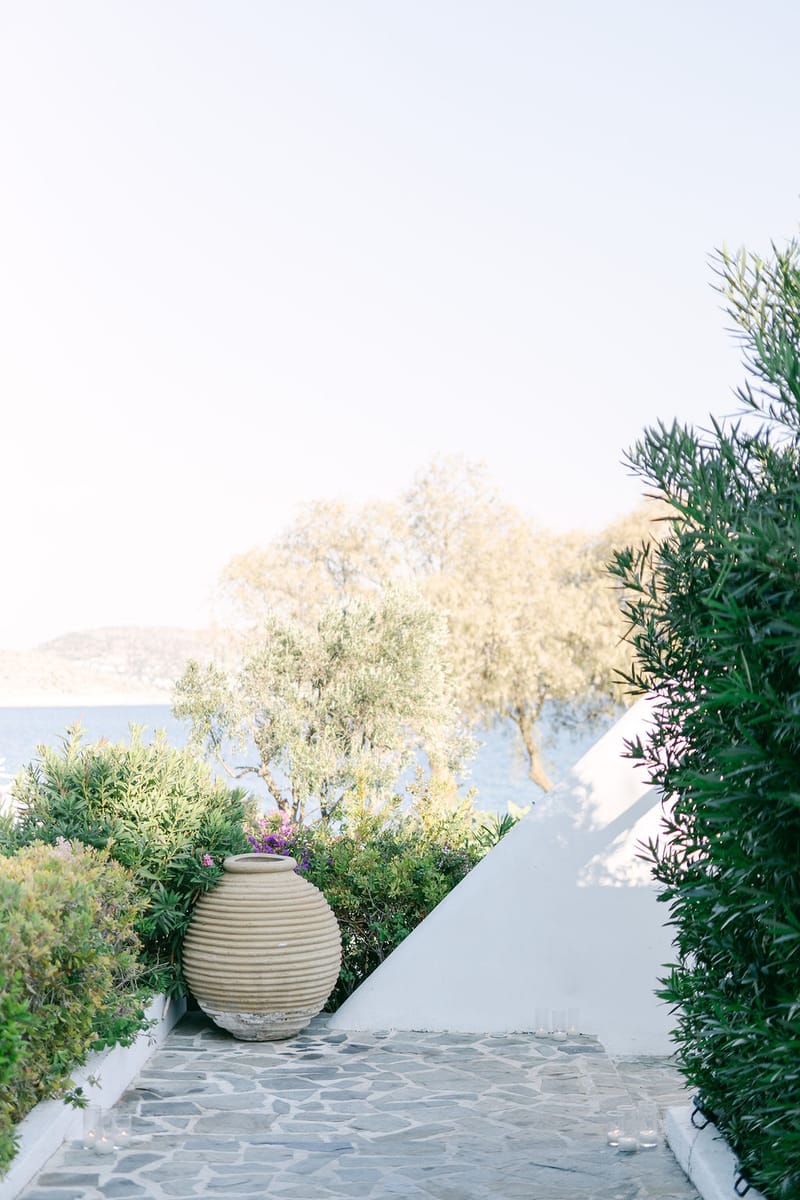 Simona  & Dominic Wedding in the Athenian Riviera