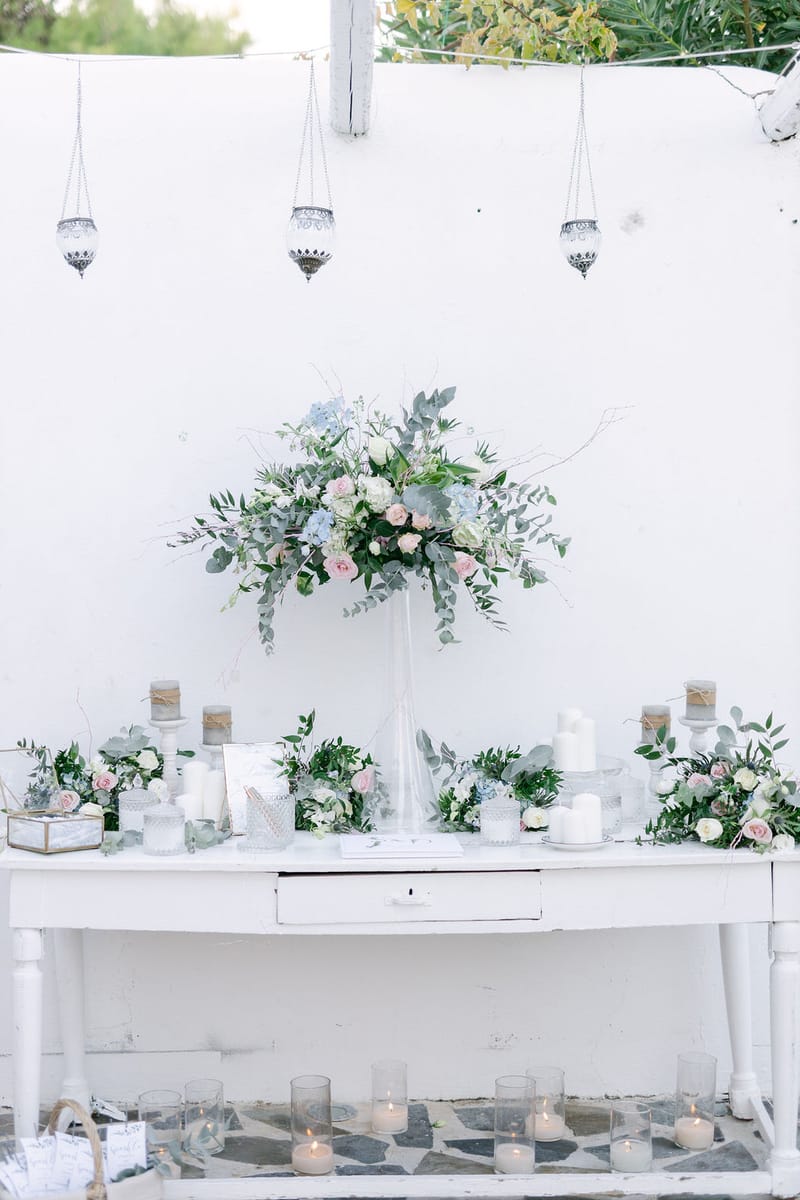 Simona  & Dominic Wedding in the Athenian Riviera