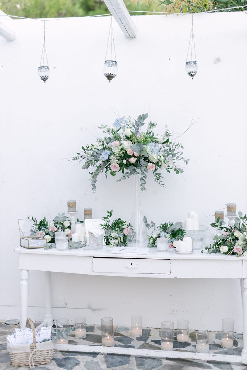 Simona  & Dominic Wedding in the Athenian Riviera