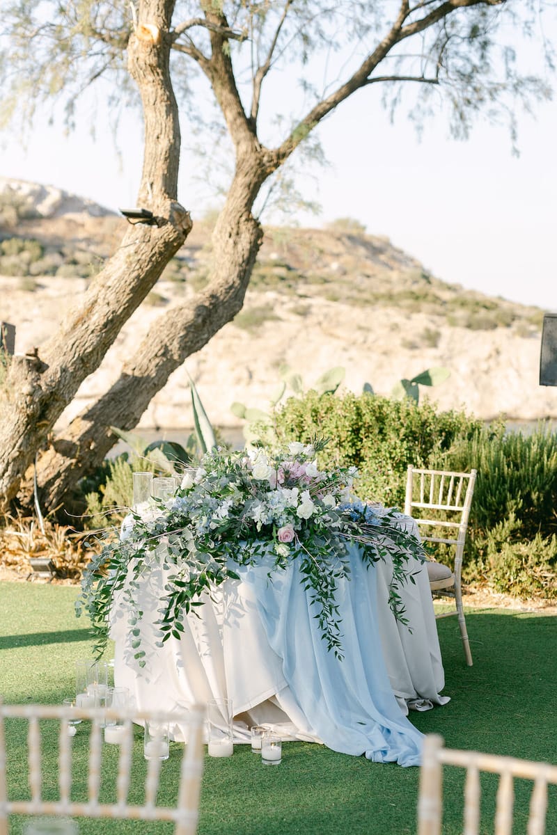 Simona  & Dominic Wedding in the Athenian Riviera