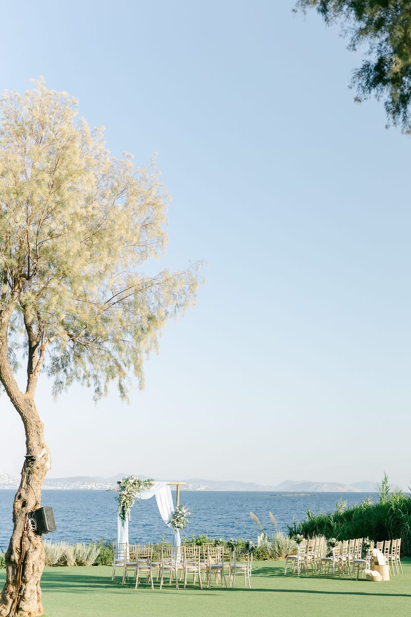 Simona  & Dominic Wedding in the Athenian Riviera