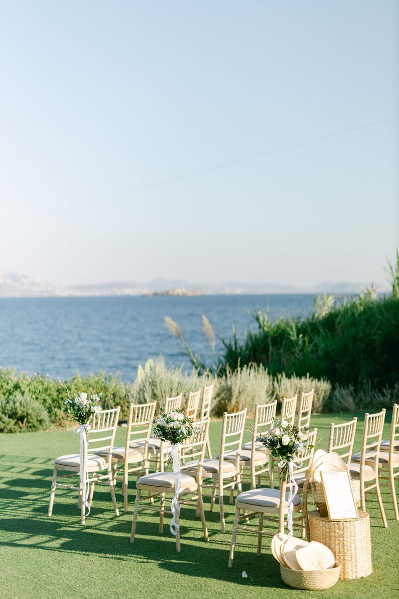Simona  & Dominic Wedding in the Athenian Riviera