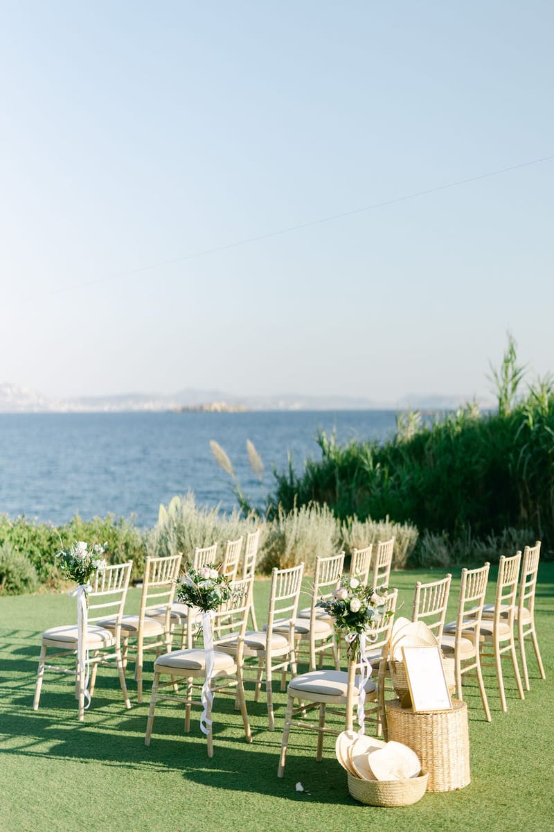 Simona  & Dominic Wedding in the Athenian Riviera