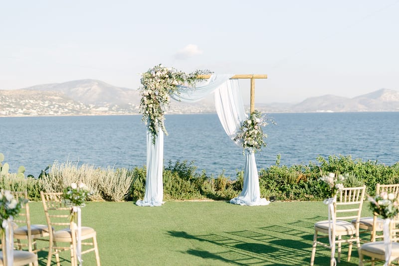 Simona  & Dominic Wedding in the Athenian Riviera