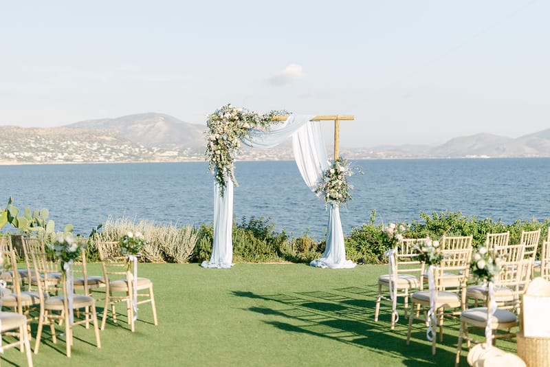 Simona  & Dominic Wedding in the Athenian Riviera