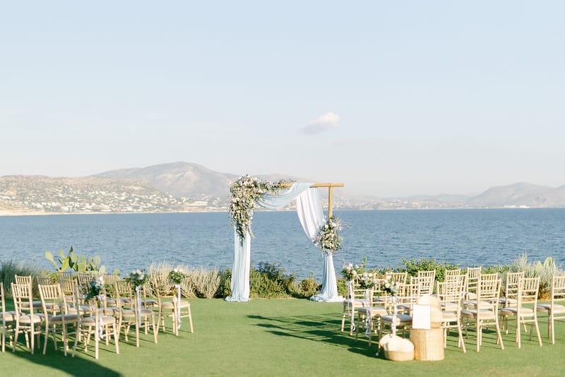 Simona  & Dominic Wedding in the Athenian Riviera