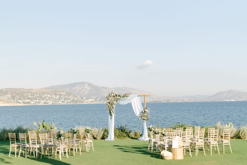 Simona  & Dominic Wedding in the Athenian Riviera