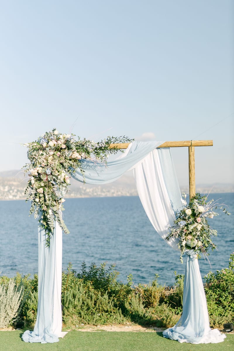 Simona  & Dominic Wedding in the Athenian Riviera