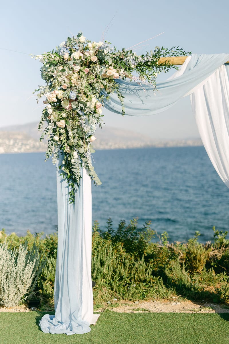 Simona  & Dominic Wedding in the Athenian Riviera