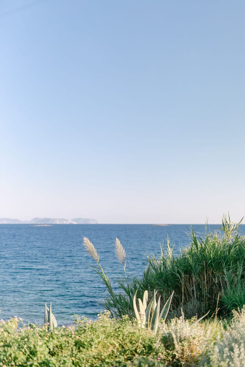 Simona  & Dominic Wedding in the Athenian Riviera