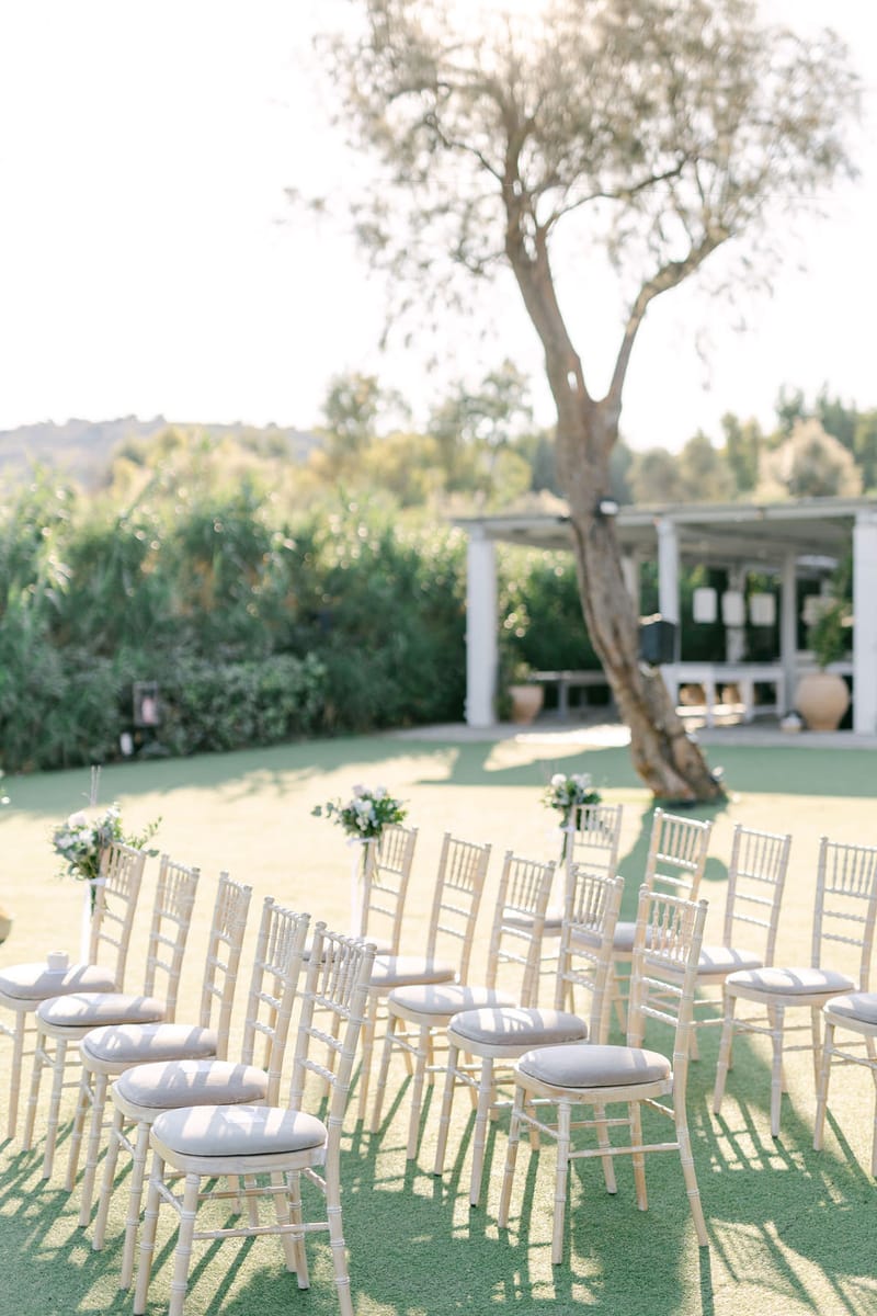 Simona  & Dominic Wedding in the Athenian Riviera